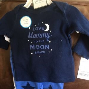 3 Piece Newborn Outfit